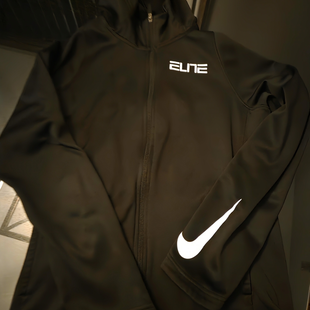 Nike Black Elite Jacket  -Very Gently Used ! Size small.